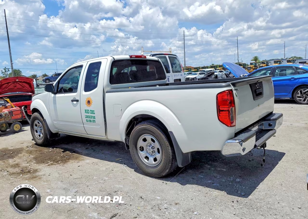 2020 Nissan Frontier S VIN:1N6ED0CE1LN705735 - 2
