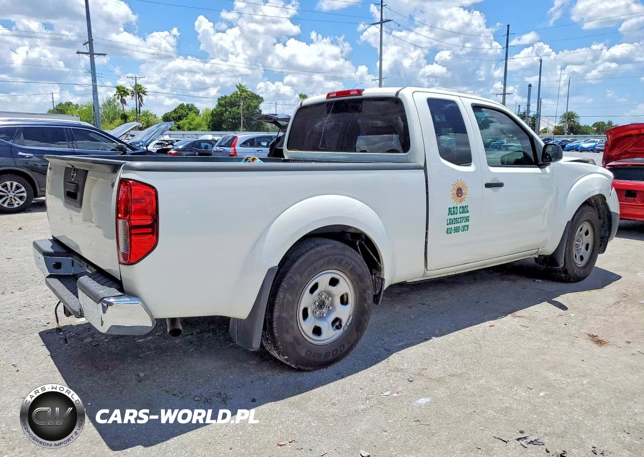 2020 Nissan Frontier S VIN:1N6ED0CE1LN705735 - 3