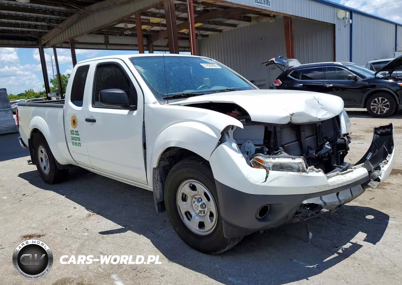 2020 Nissan Frontier S VIN:1N6ED0CE1LN705735 - 4