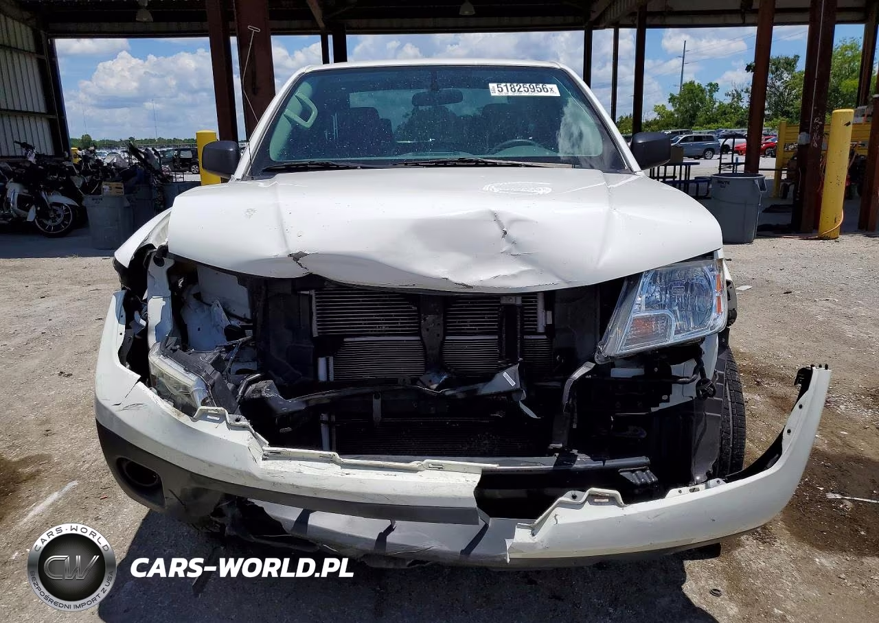 2020 Nissan Frontier S VIN:1N6ED0CE1LN705735 - 5