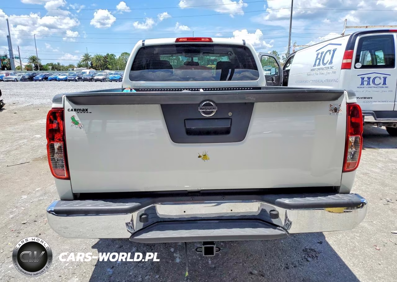 2020 Nissan Frontier S VIN:1N6ED0CE1LN705735 - 6