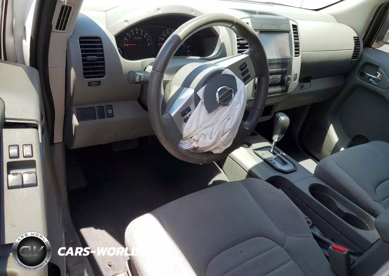 2020 Nissan Frontier S VIN:1N6ED0CE1LN705735 - 8