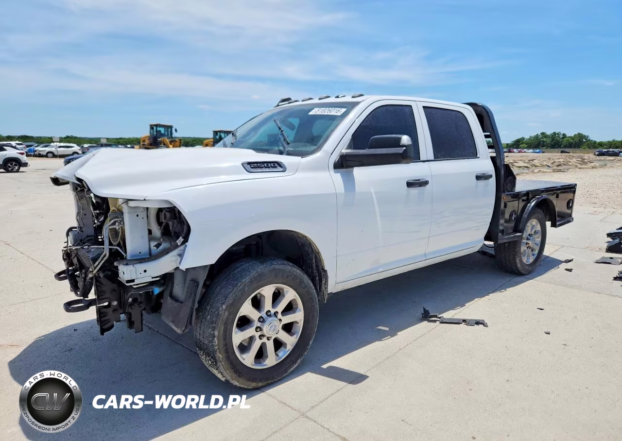 2021 Ram 2500 Tradesman
