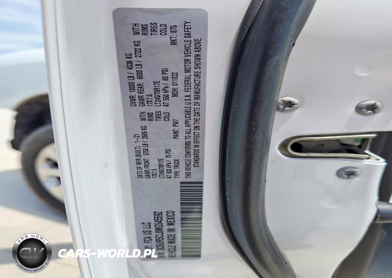 2021 Ram 2500 Tradesman VIN:3C6UR5CL8MG545592 - 13