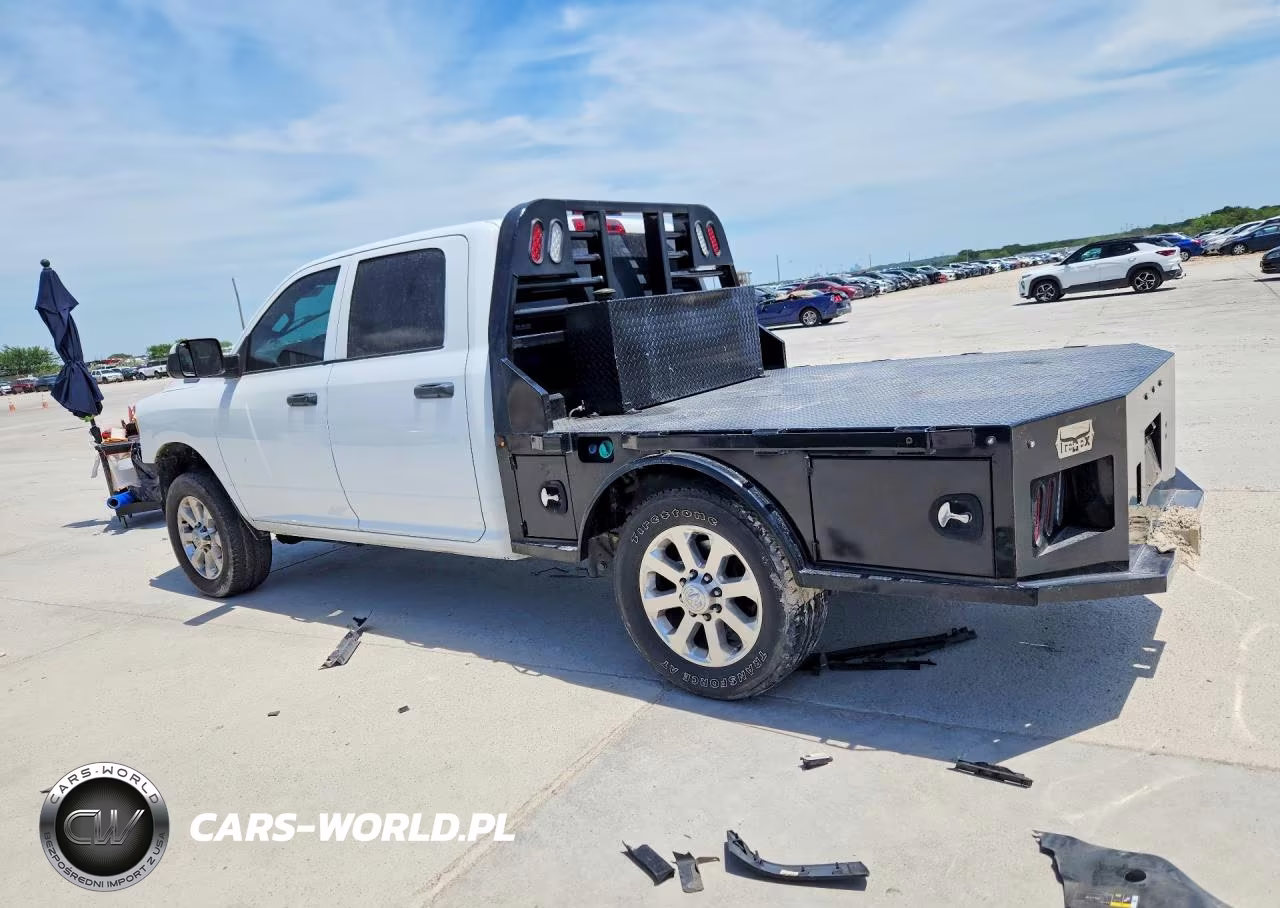2021 Ram 2500 Tradesman VIN:3C6UR5CL8MG545592 - 2