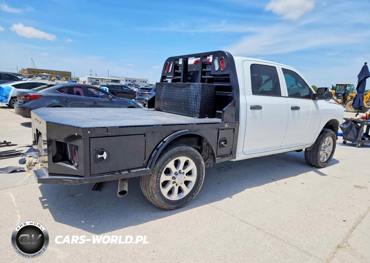 2021 Ram 2500 Tradesman VIN:3C6UR5CL8MG545592 - 3