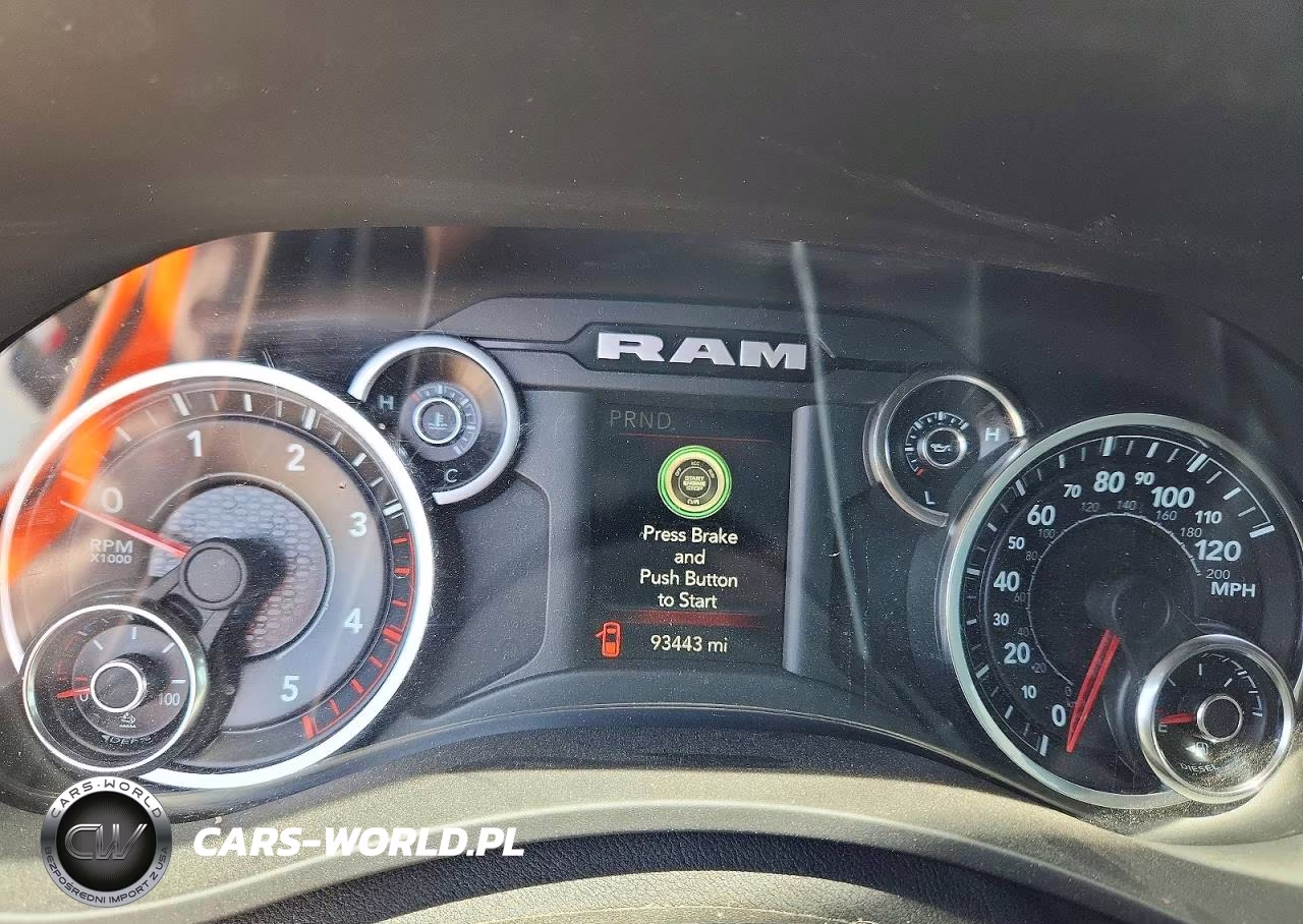 2021 Ram 2500 Tradesman VIN:3C6UR5CL8MG545592 - 9