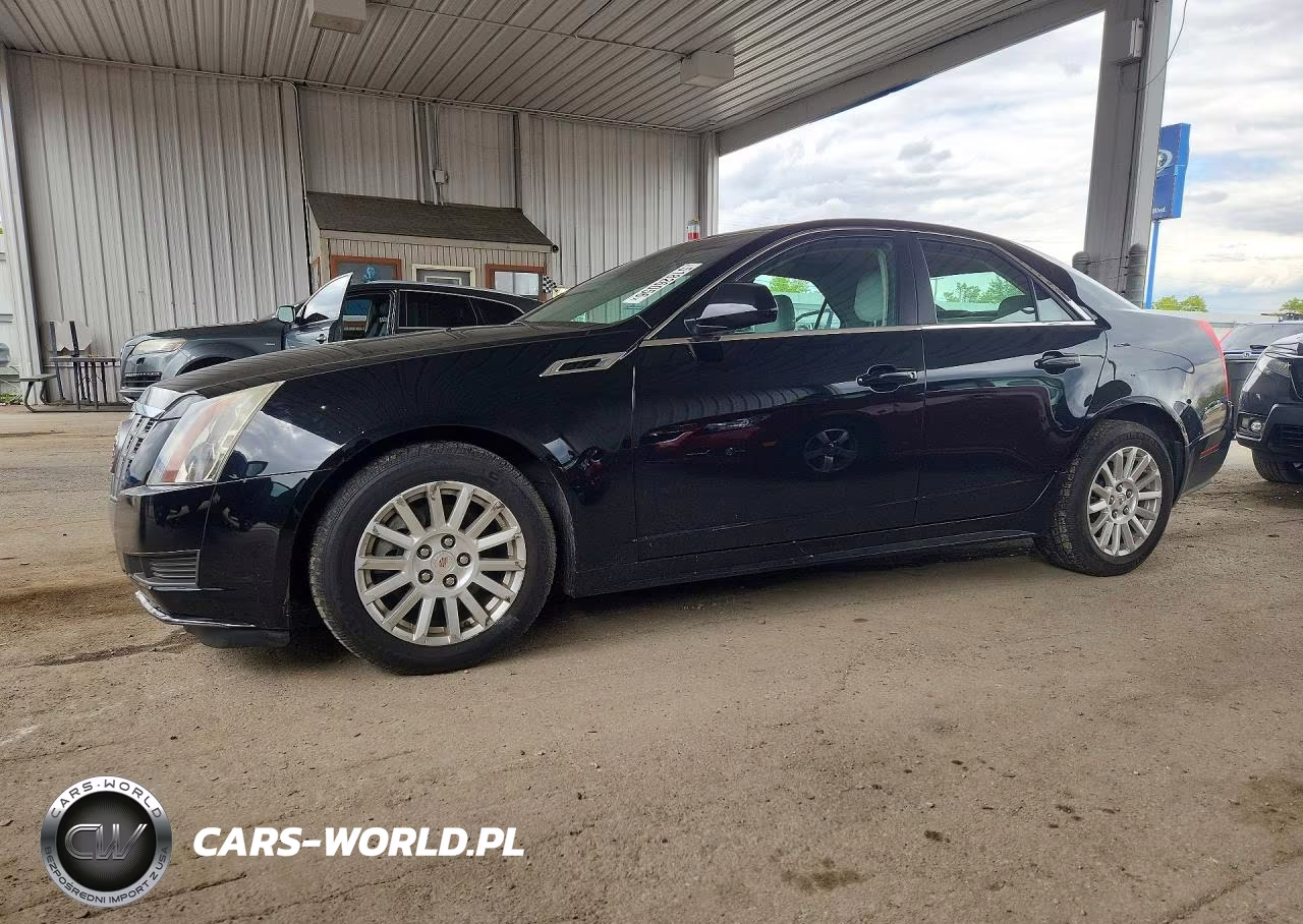 2012 Cadillac Cts