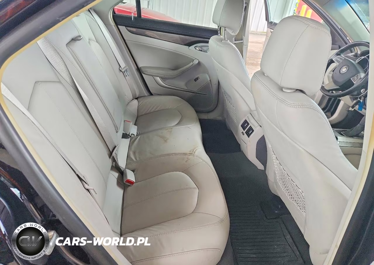 2012 Cadillac Cts VIN:1G6DC5E56C0140748 - 10
