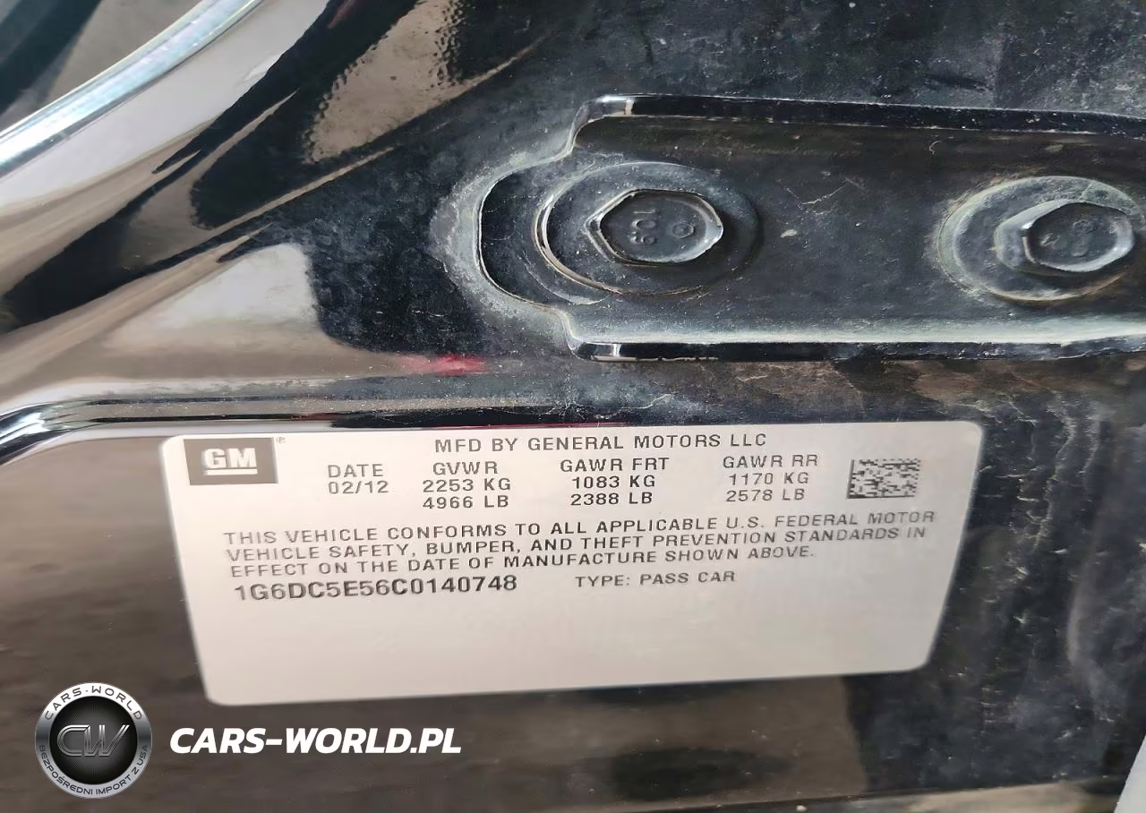 2012 Cadillac Cts VIN:1G6DC5E56C0140748 - 13