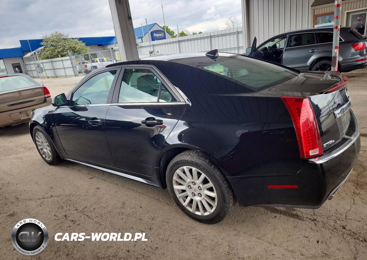 2012 Cadillac Cts VIN:1G6DC5E56C0140748 - 2