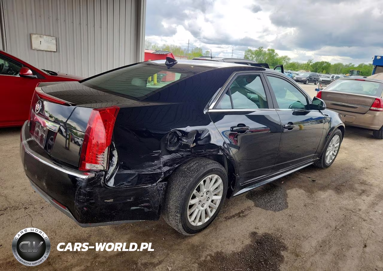 2012 Cadillac Cts VIN:1G6DC5E56C0140748 - 3