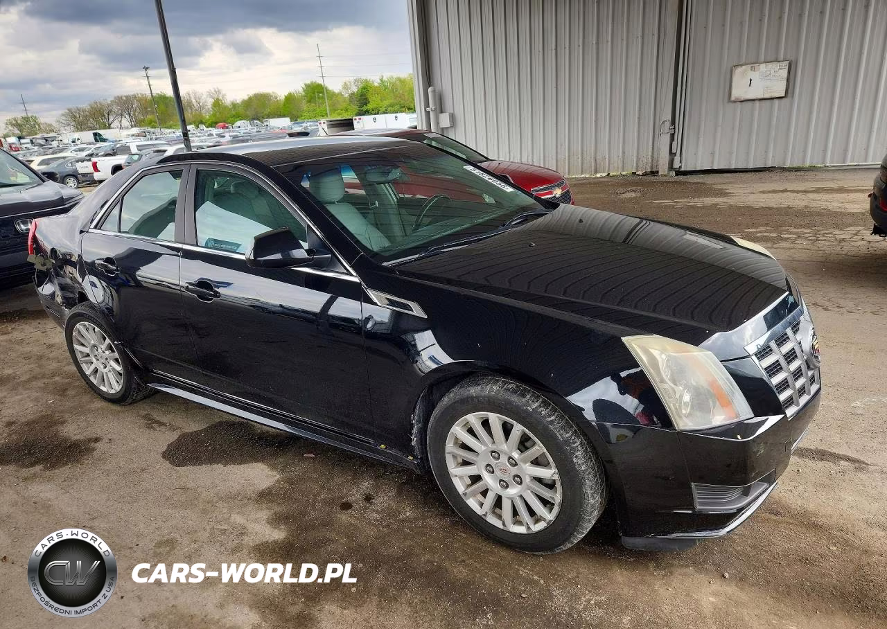 2012 Cadillac Cts VIN:1G6DC5E56C0140748 - 4