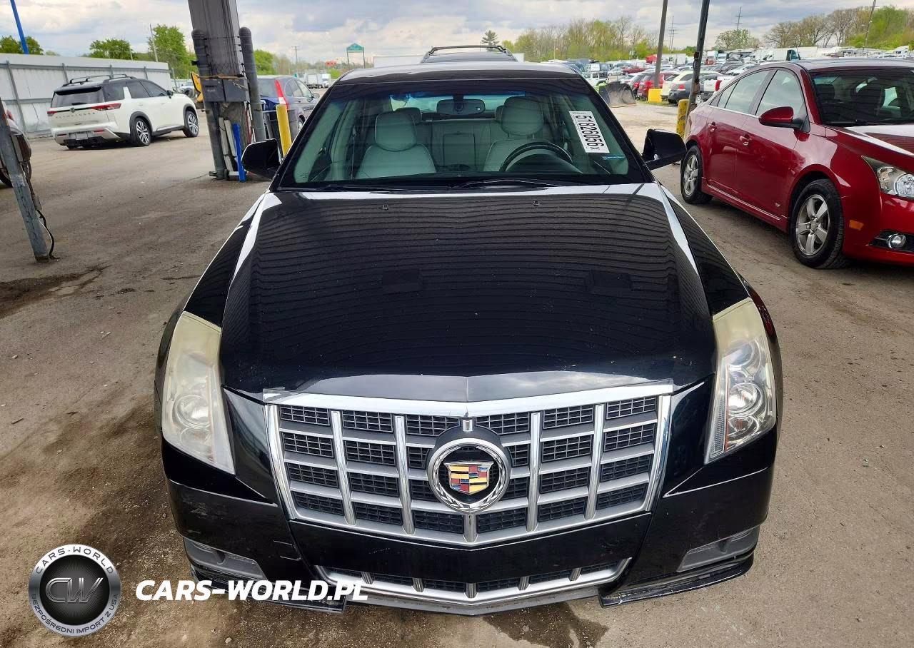 2012 Cadillac Cts VIN:1G6DC5E56C0140748 - 5