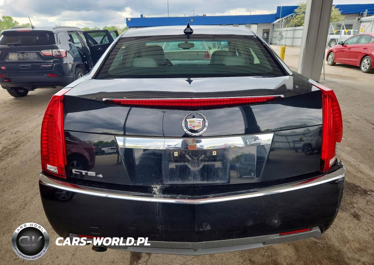 2012 Cadillac Cts VIN:1G6DC5E56C0140748 - 6