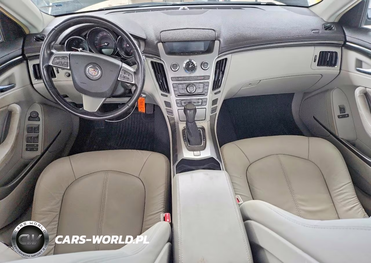 2012 Cadillac Cts VIN:1G6DC5E56C0140748 - 8