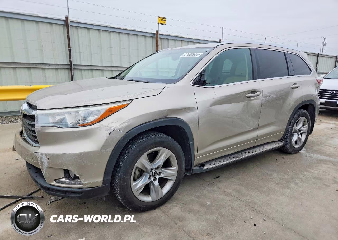 2016 Toyota Highlander Limited