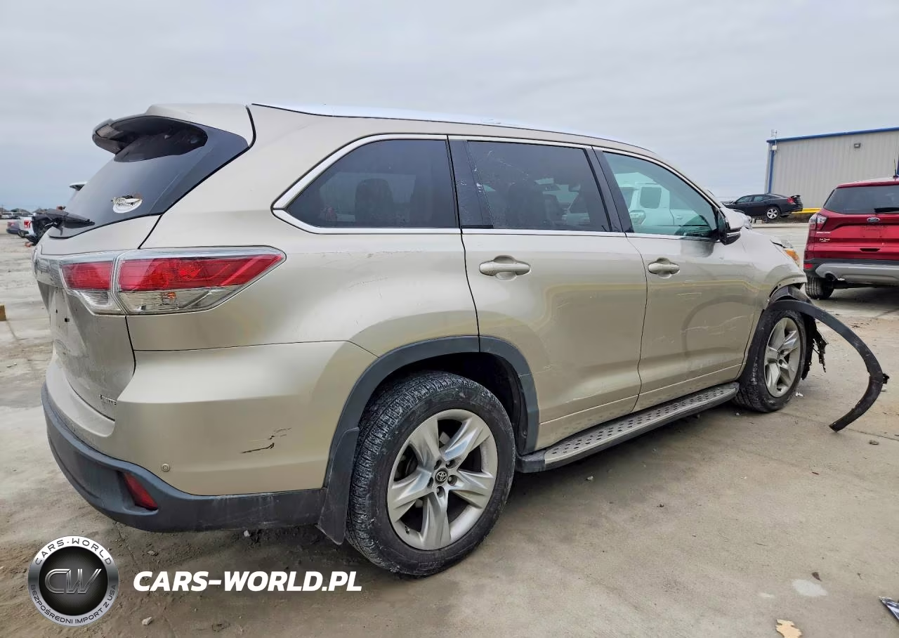 2016 Toyota Highlander Limited VIN:5TDYKRFH5GS173955 - 3