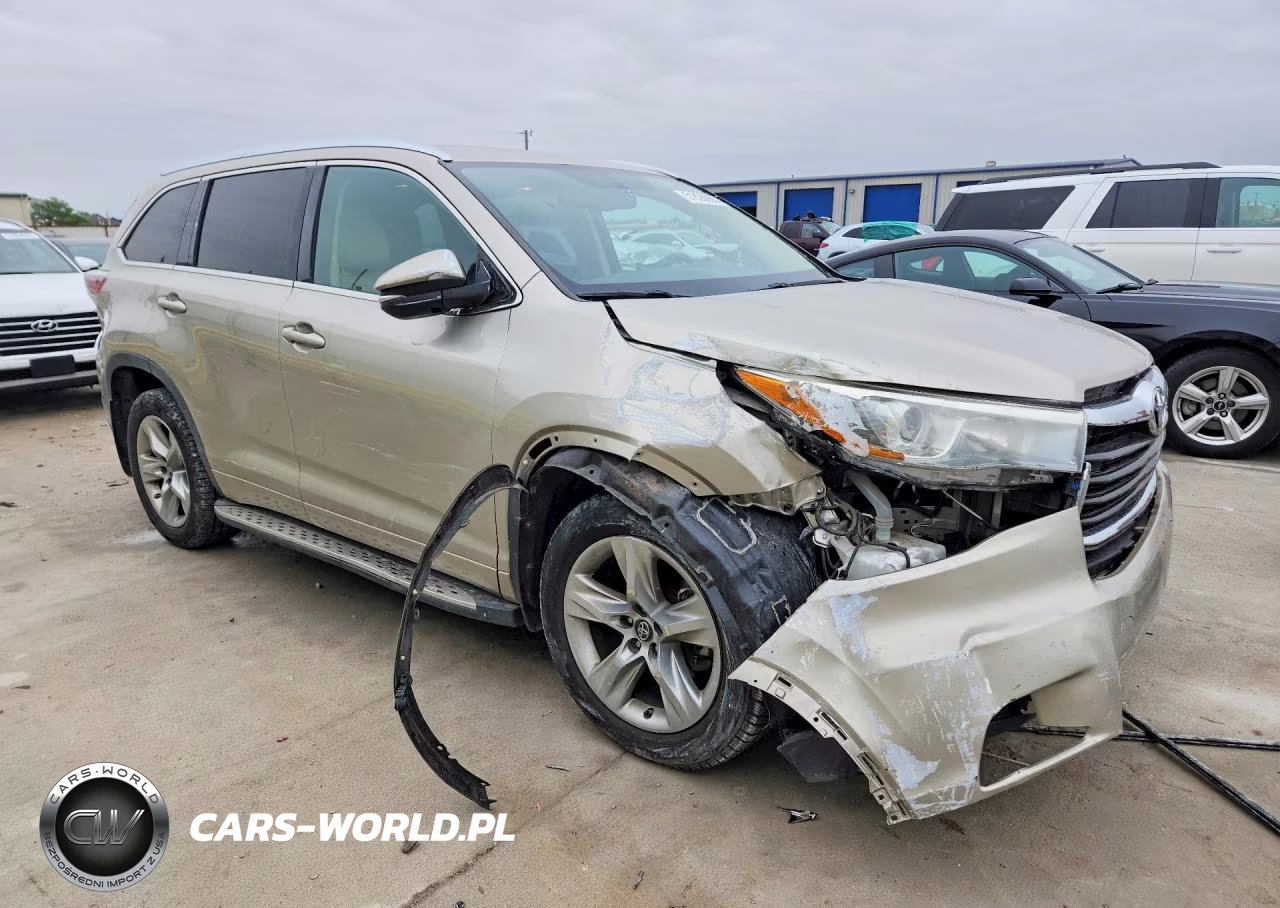 2016 Toyota Highlander Limited VIN:5TDYKRFH5GS173955 - 4