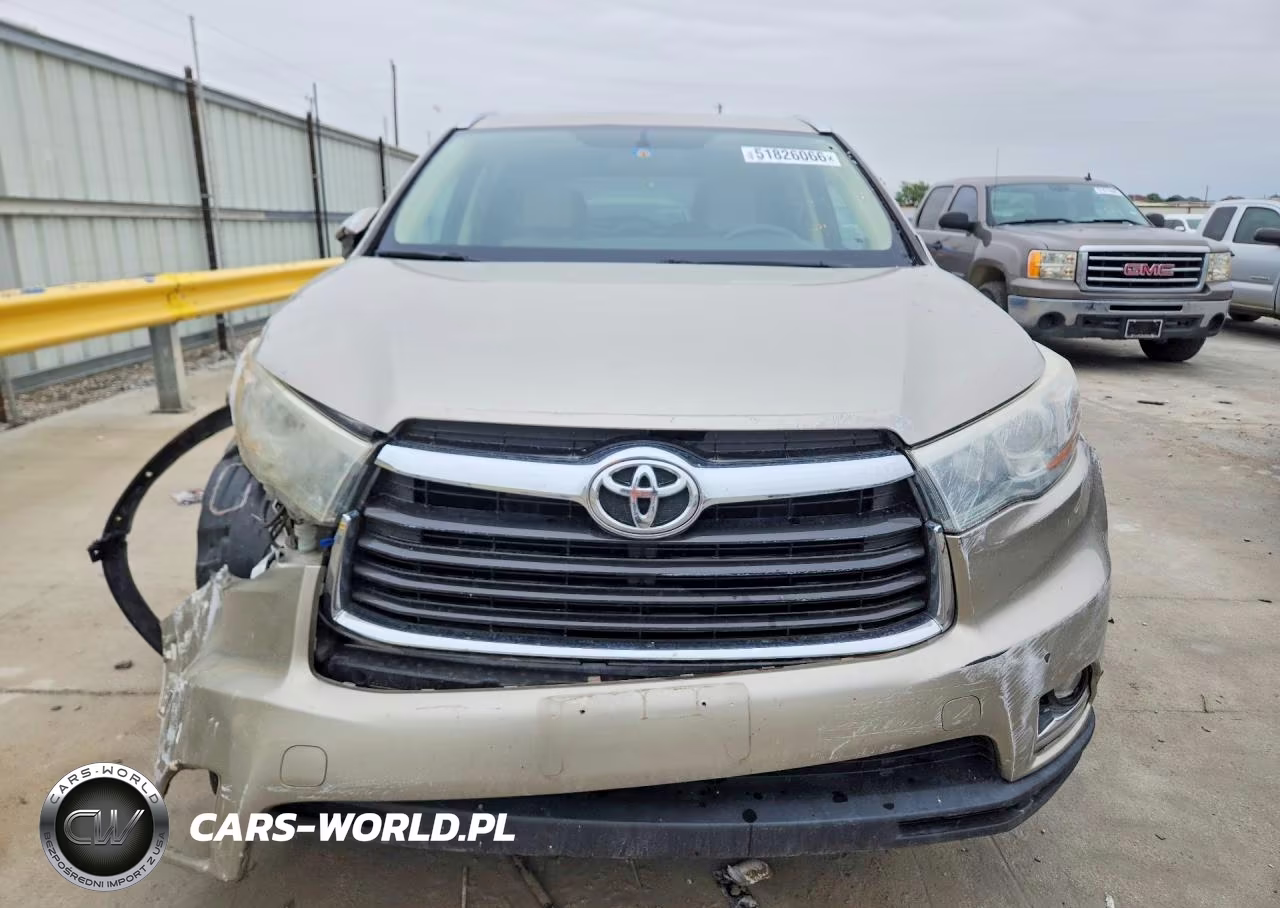 2016 Toyota Highlander Limited VIN:5TDYKRFH5GS173955 - 5
