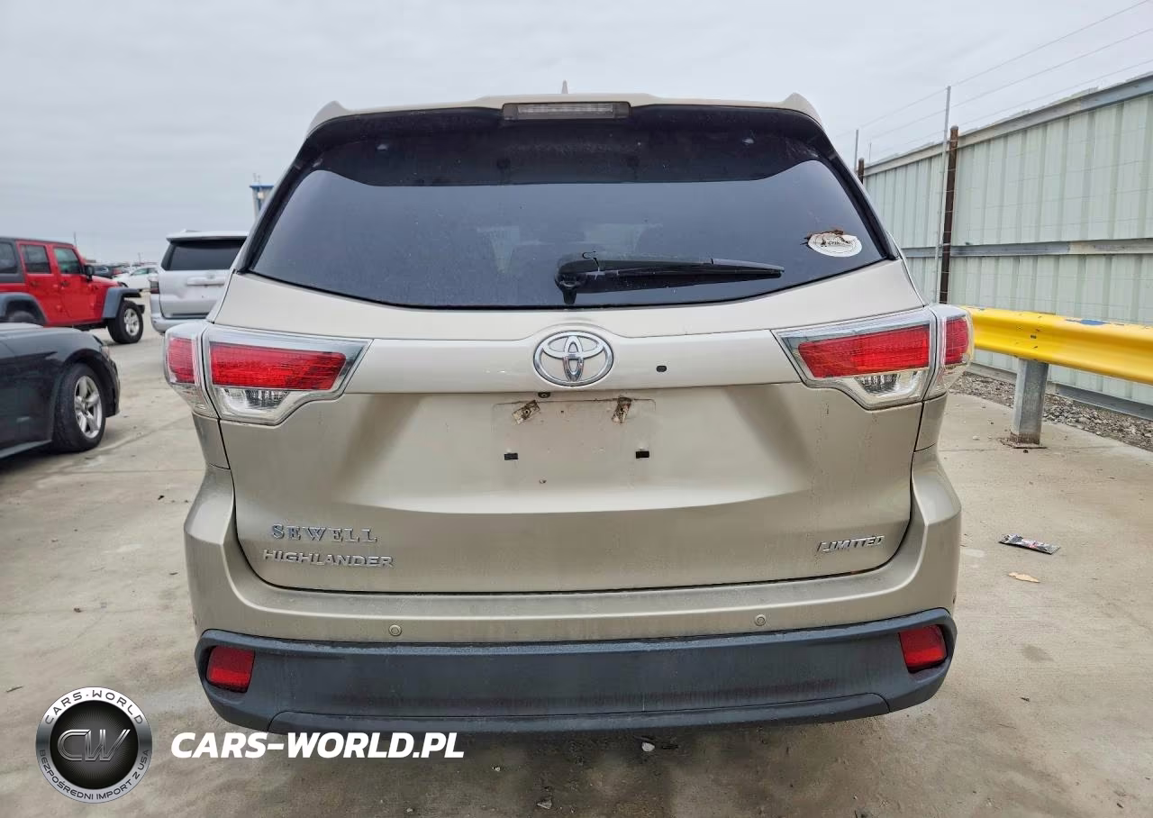 2016 Toyota Highlander Limited VIN:5TDYKRFH5GS173955 - 6