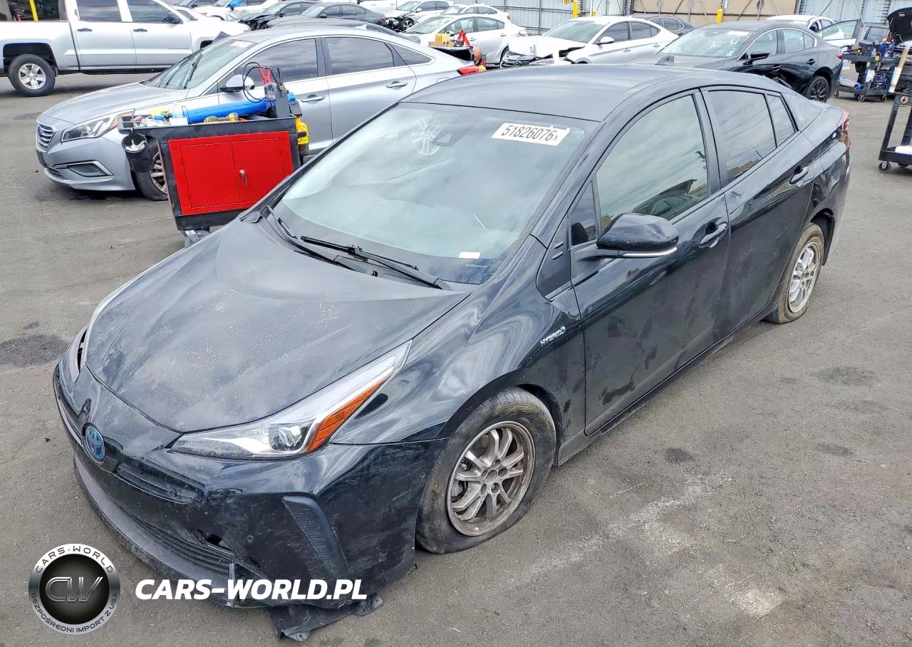 2021 Toyota Prius Le