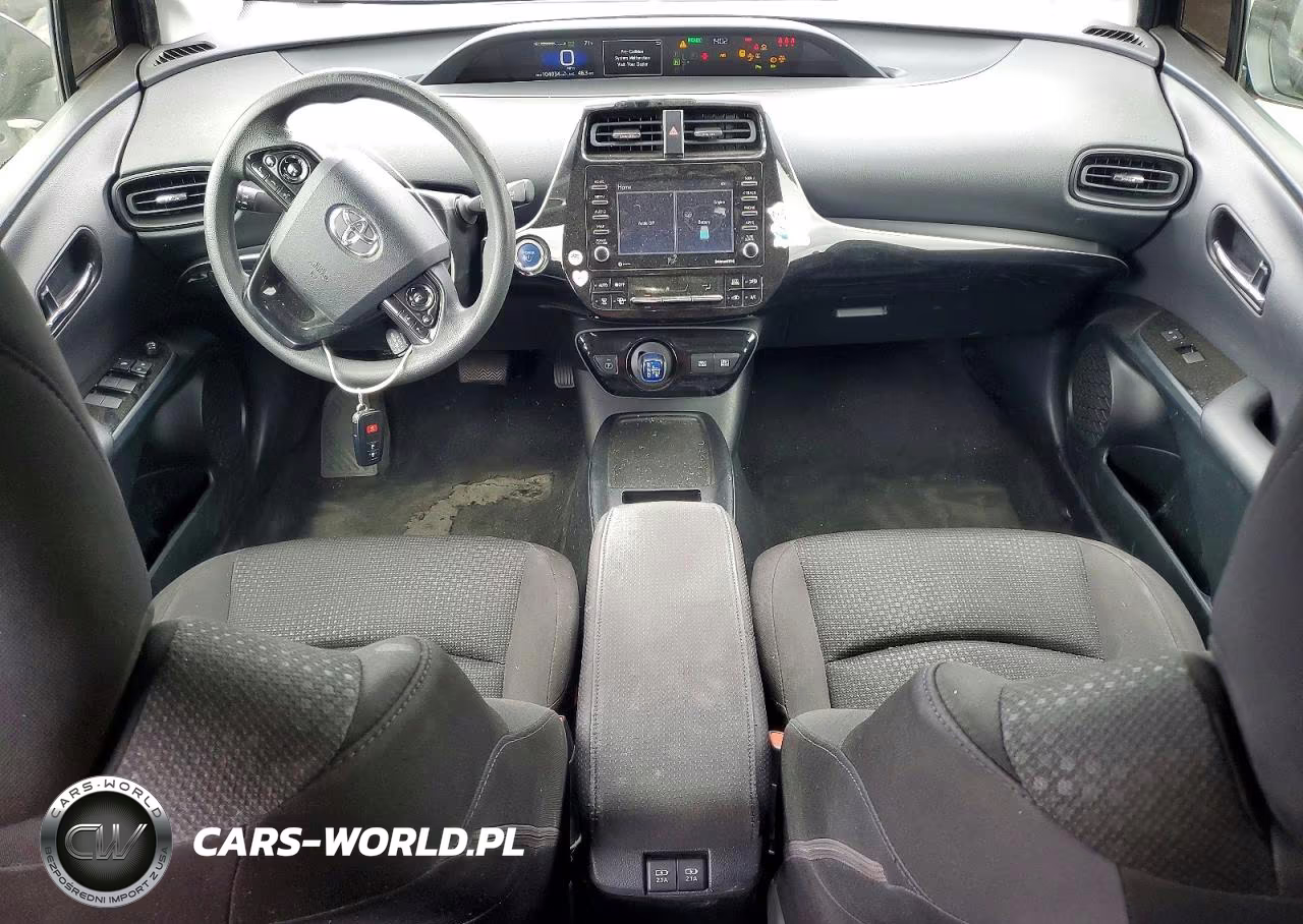 2021 Toyota Prius Le VIN:JTDKAMFU9M3148756 - 8