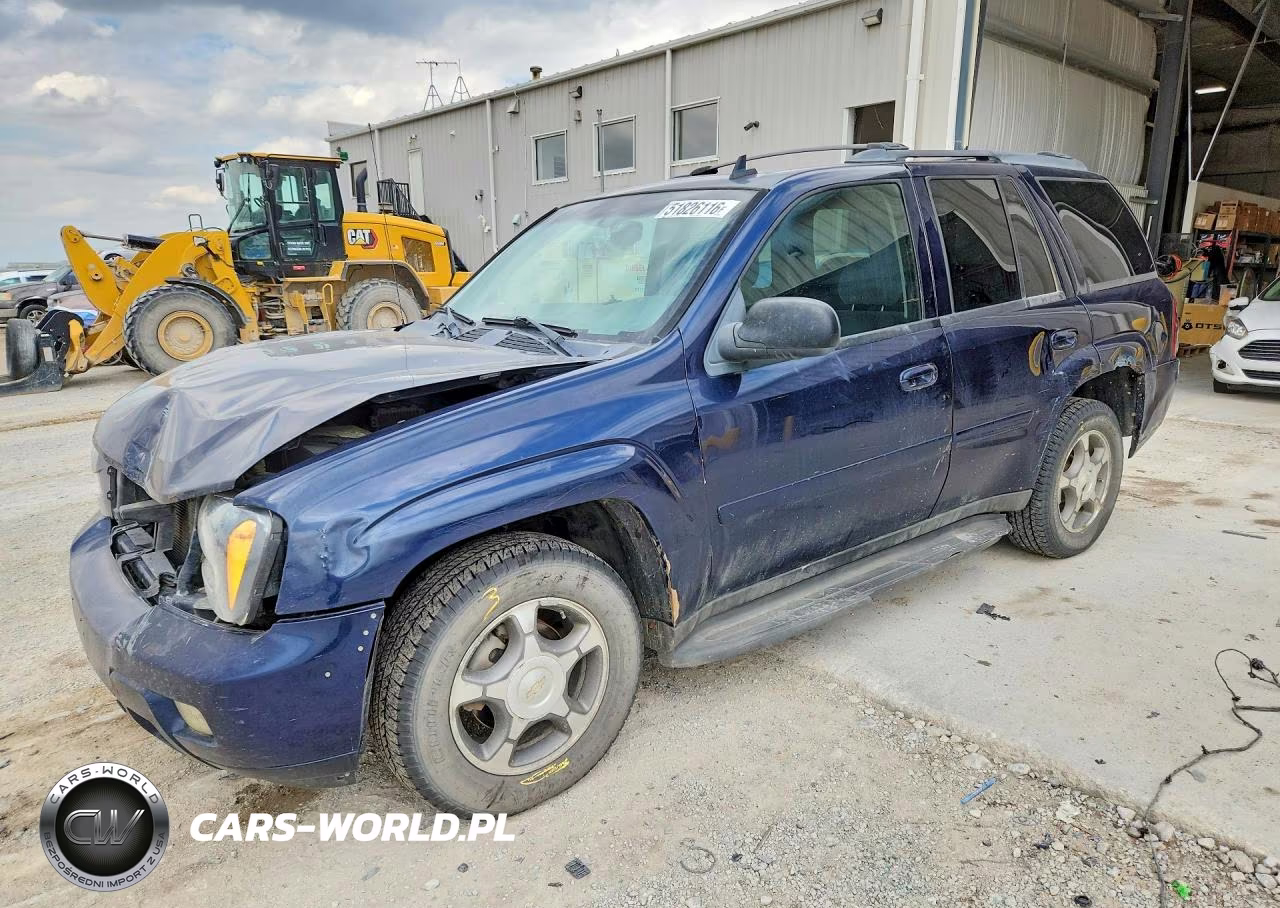 2008 Chevrolet Trailblazer Ls