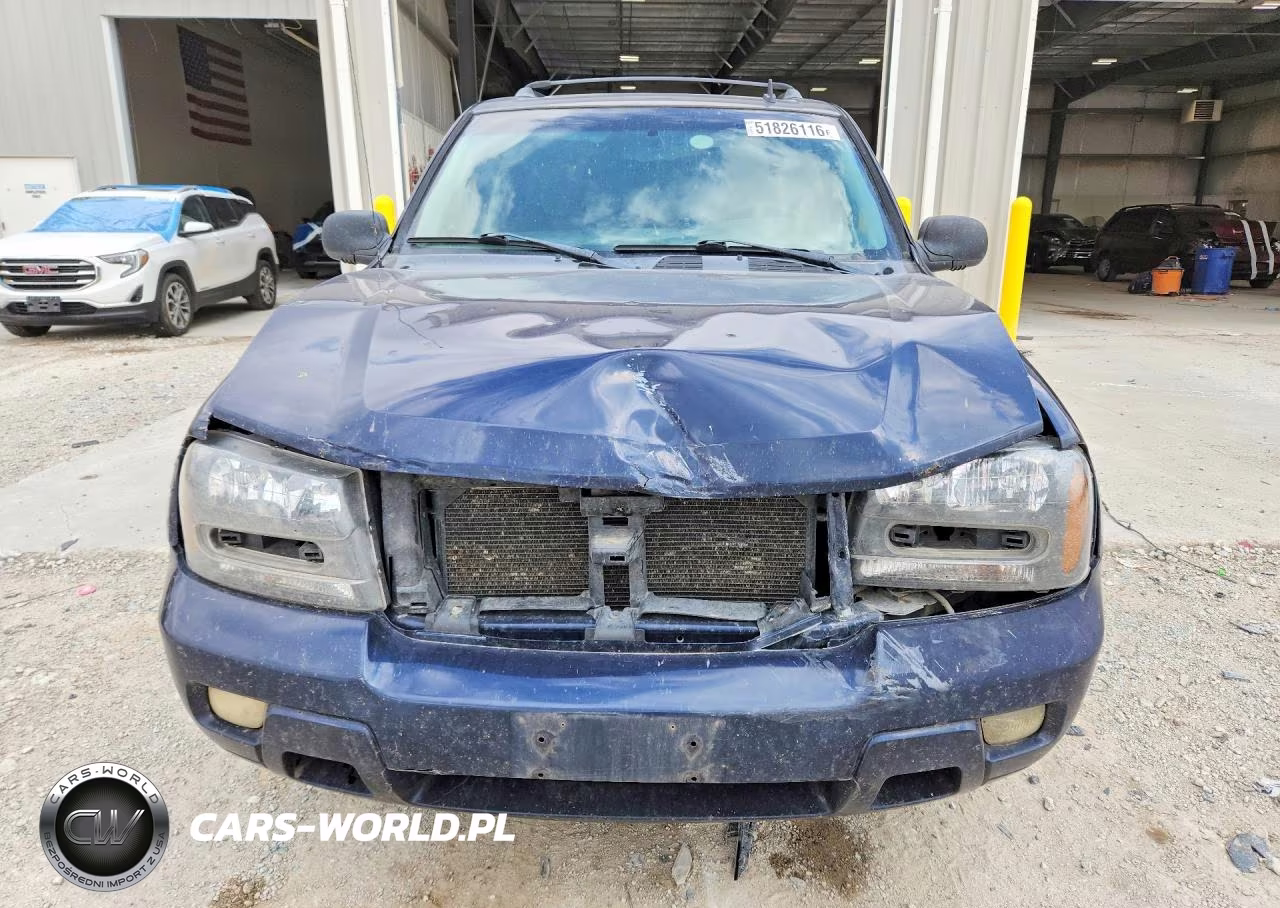 2008 Chevrolet Trailblazer Ls VIN:1GNDT13S182158088 - 5