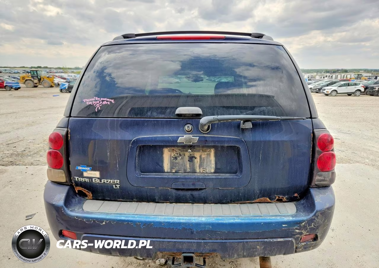 2008 Chevrolet Trailblazer Ls VIN:1GNDT13S182158088 - 6