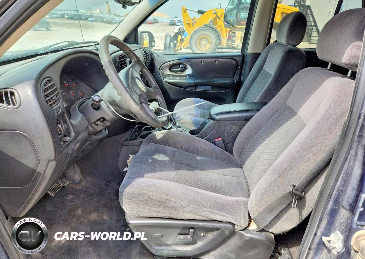 2008 Chevrolet Trailblazer Ls VIN:1GNDT13S182158088 - 7