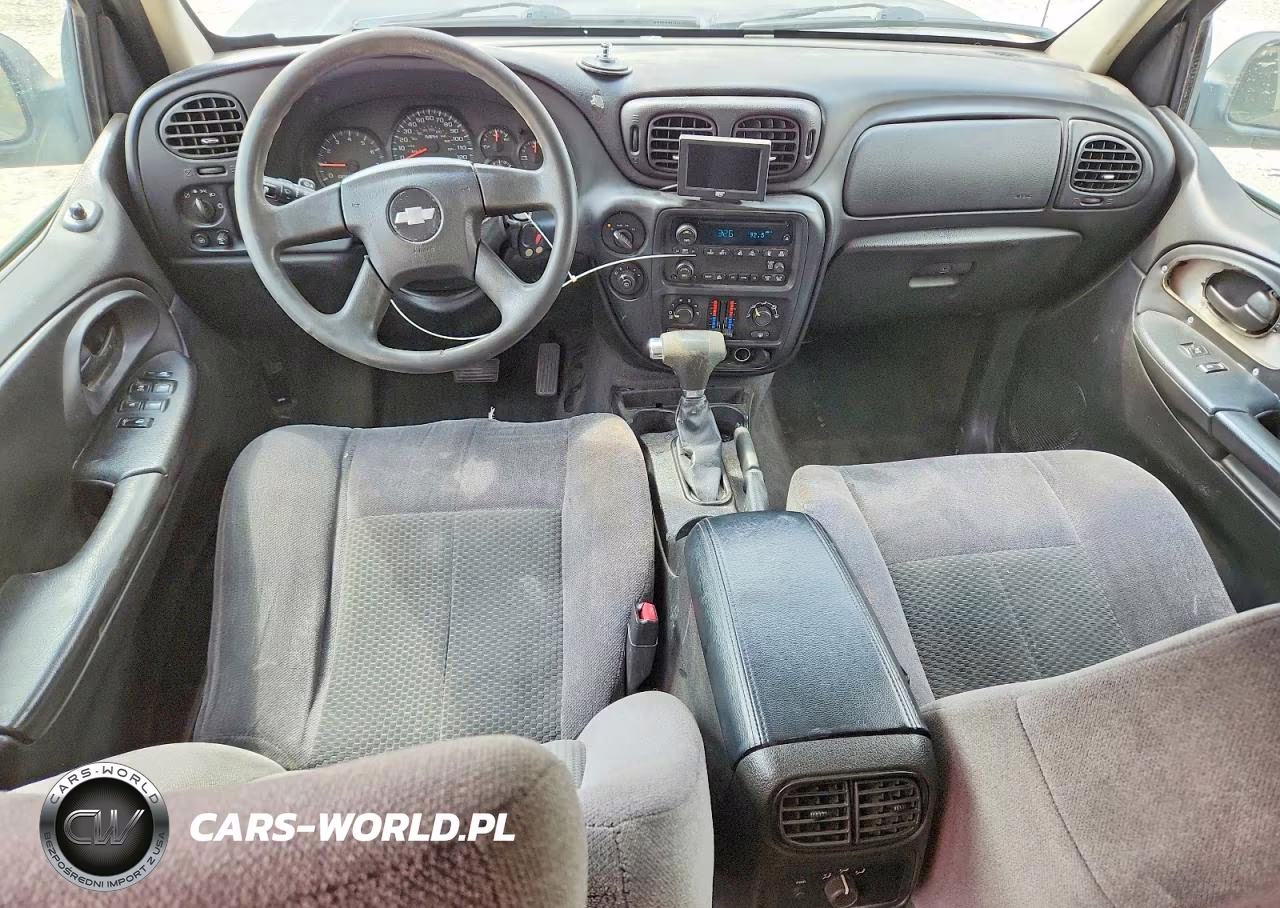 2008 Chevrolet Trailblazer Ls VIN:1GNDT13S182158088 - 8