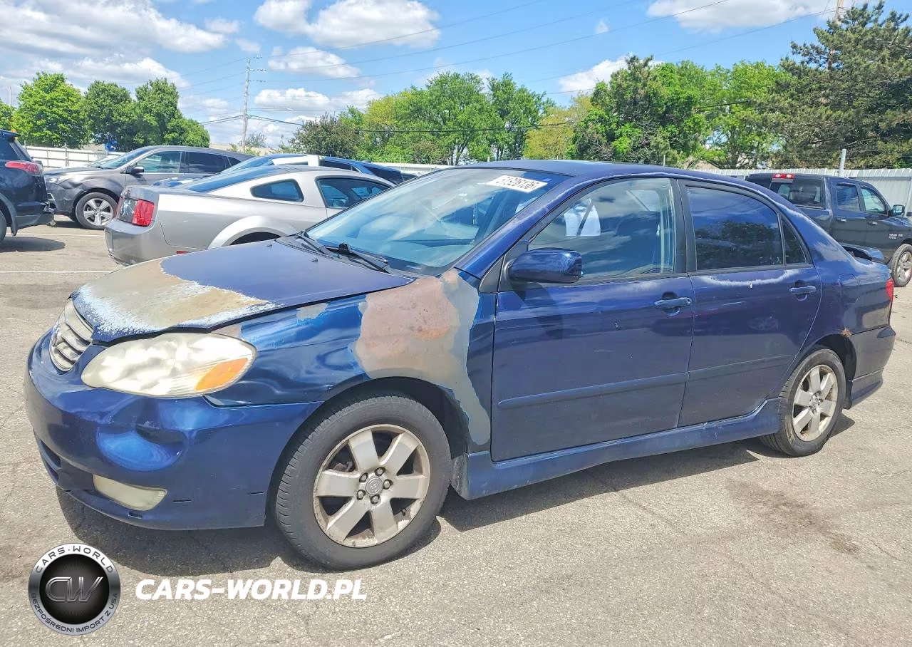 2004 Toyota Corolla S