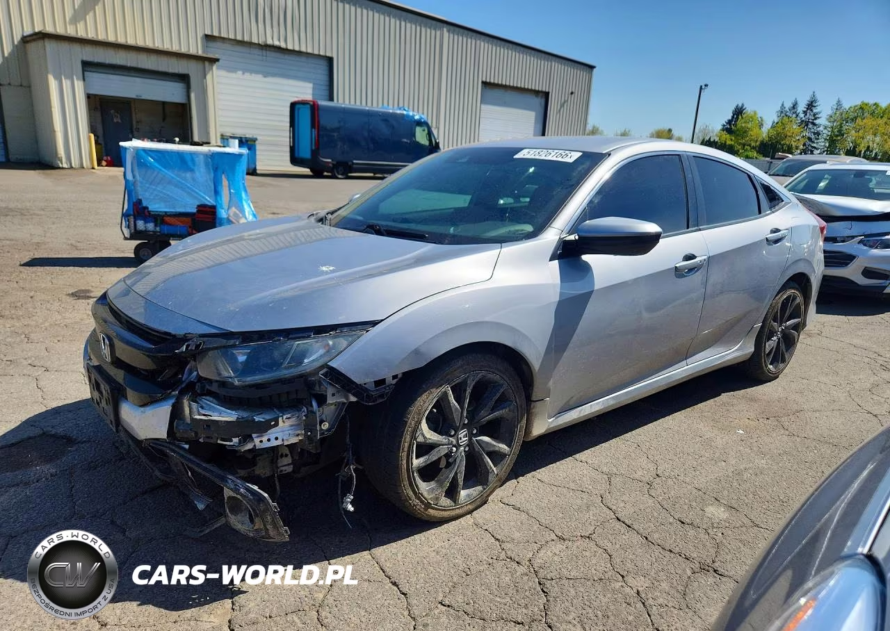 2019 Honda Civic Sport – zdjęcie 1 z 12