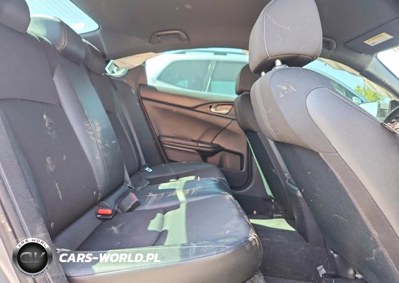 2019 Honda Civic Sport VIN:2HGFC2F84KH601258 - 10