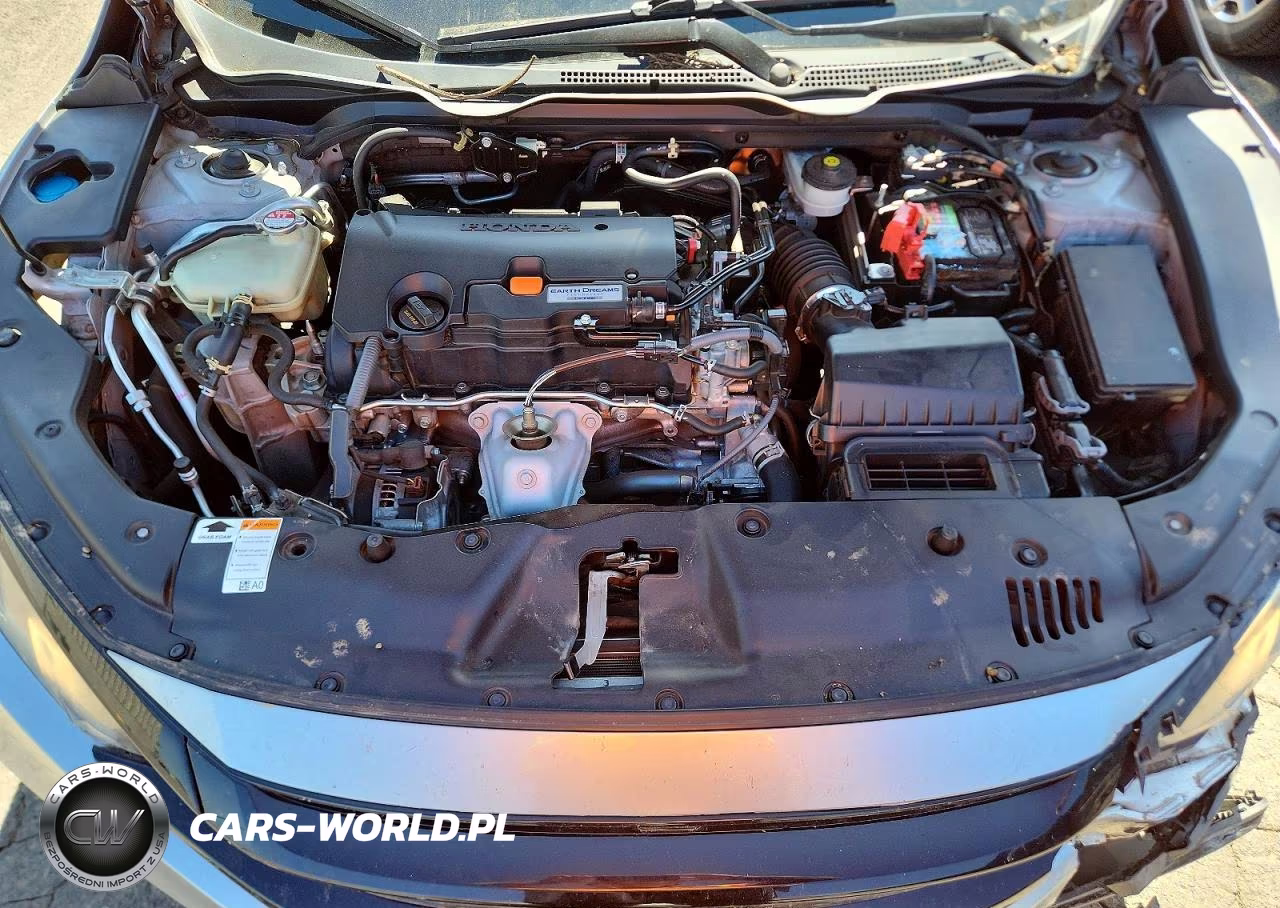 2019 Honda Civic Sport VIN:2HGFC2F84KH601258 - 11