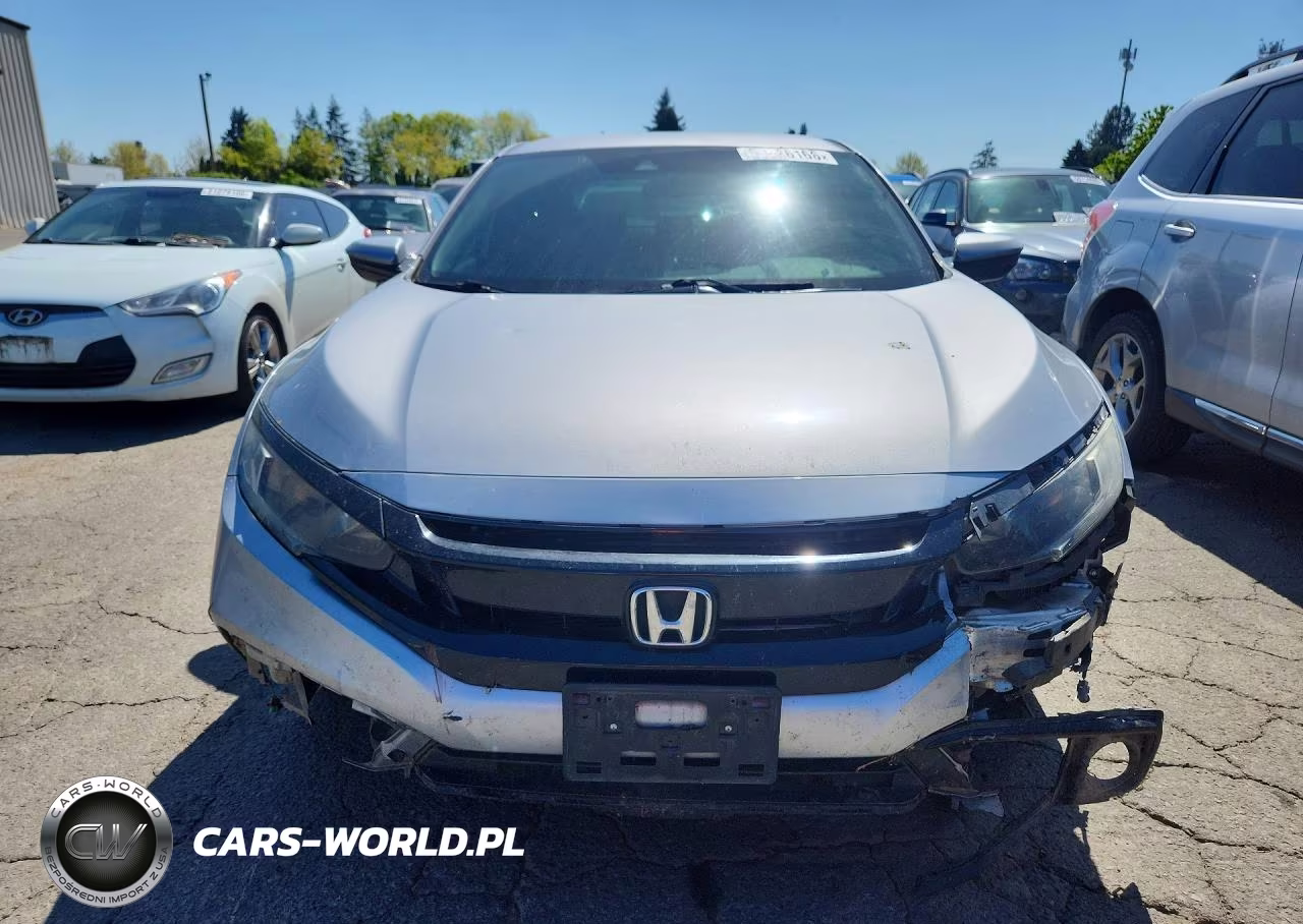 2019 Honda Civic Sport VIN:2HGFC2F84KH601258 - 5