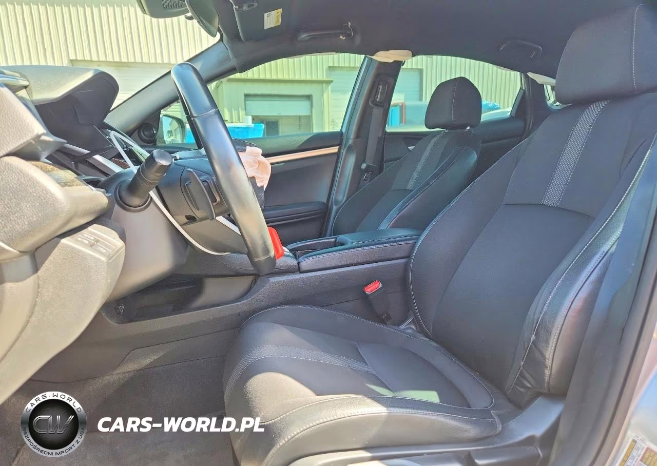 2019 Honda Civic Sport VIN:2HGFC2F84KH601258 - 7