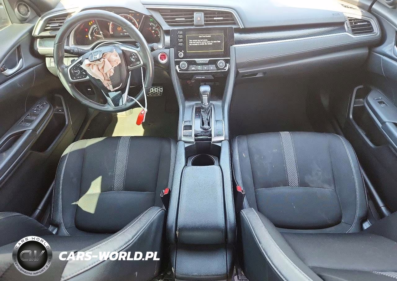2019 Honda Civic Sport VIN:2HGFC2F84KH601258 - 8