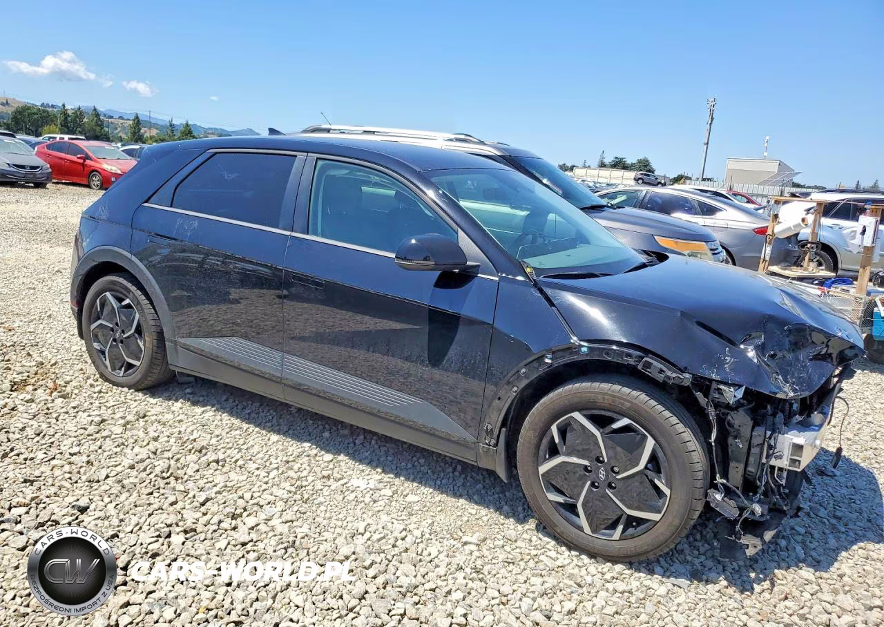 2024 Hyundai Ioniq 5 Sel VIN:KM8KN4DEXRU263167 - 4