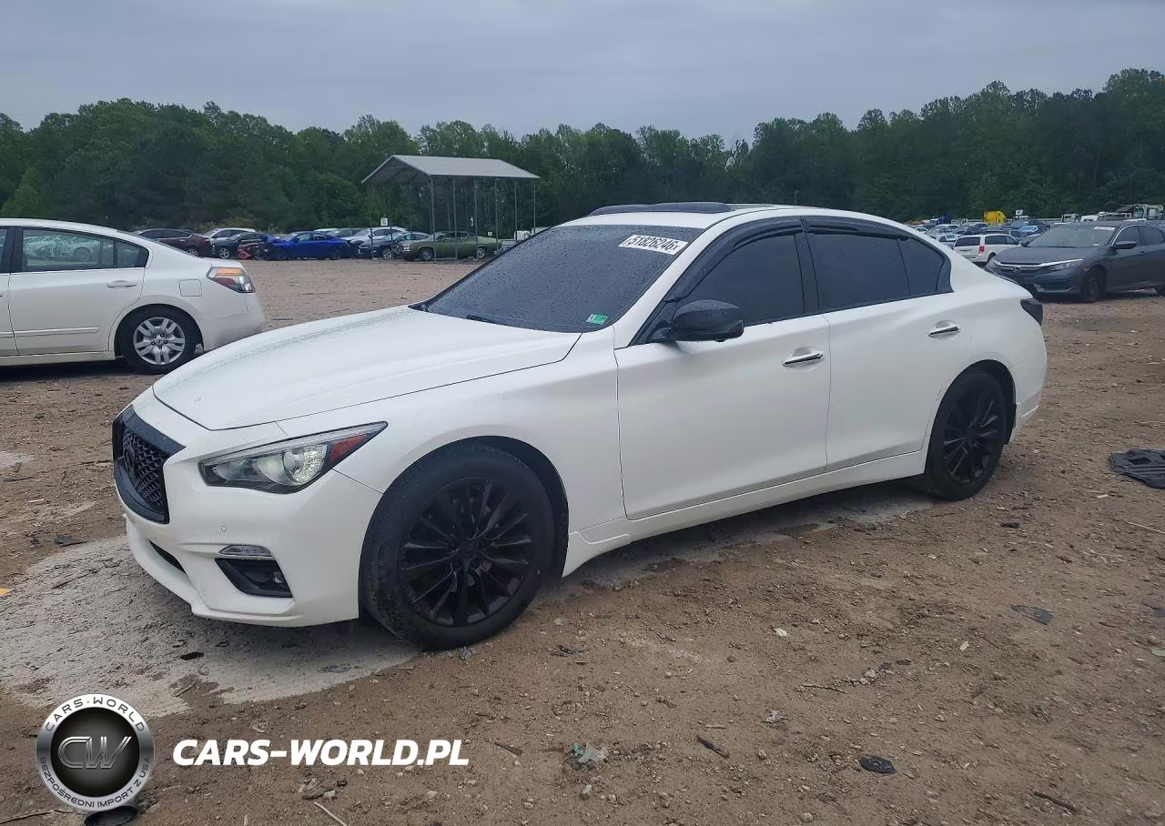 2019 Infiniti Q50 3.0T Luxe