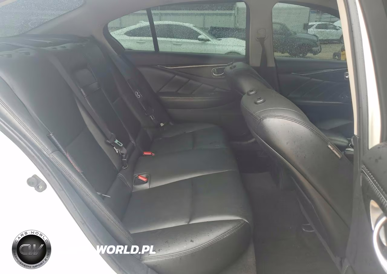2019 Infiniti Q50 3.0T Luxe VIN:JN1EV7AR4KM552208 - 10