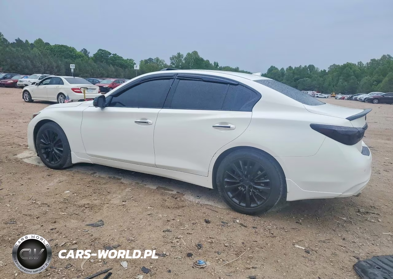 2019 Infiniti Q50 3.0T Luxe VIN:JN1EV7AR4KM552208 - 2