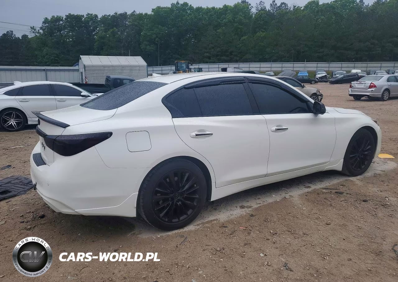2019 Infiniti Q50 3.0T Luxe VIN:JN1EV7AR4KM552208 - 3