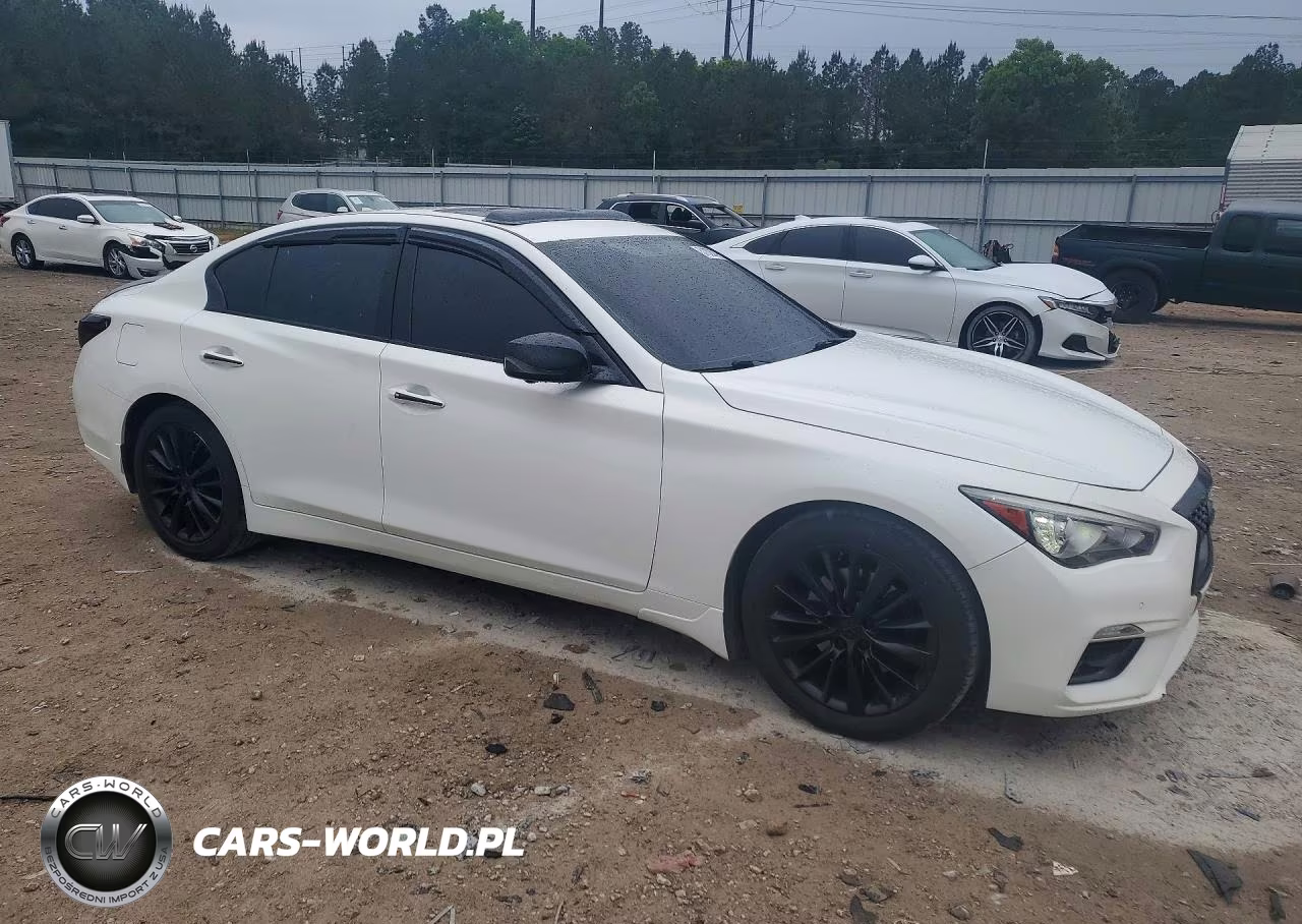 2019 Infiniti Q50 3.0T Luxe VIN:JN1EV7AR4KM552208 - 4
