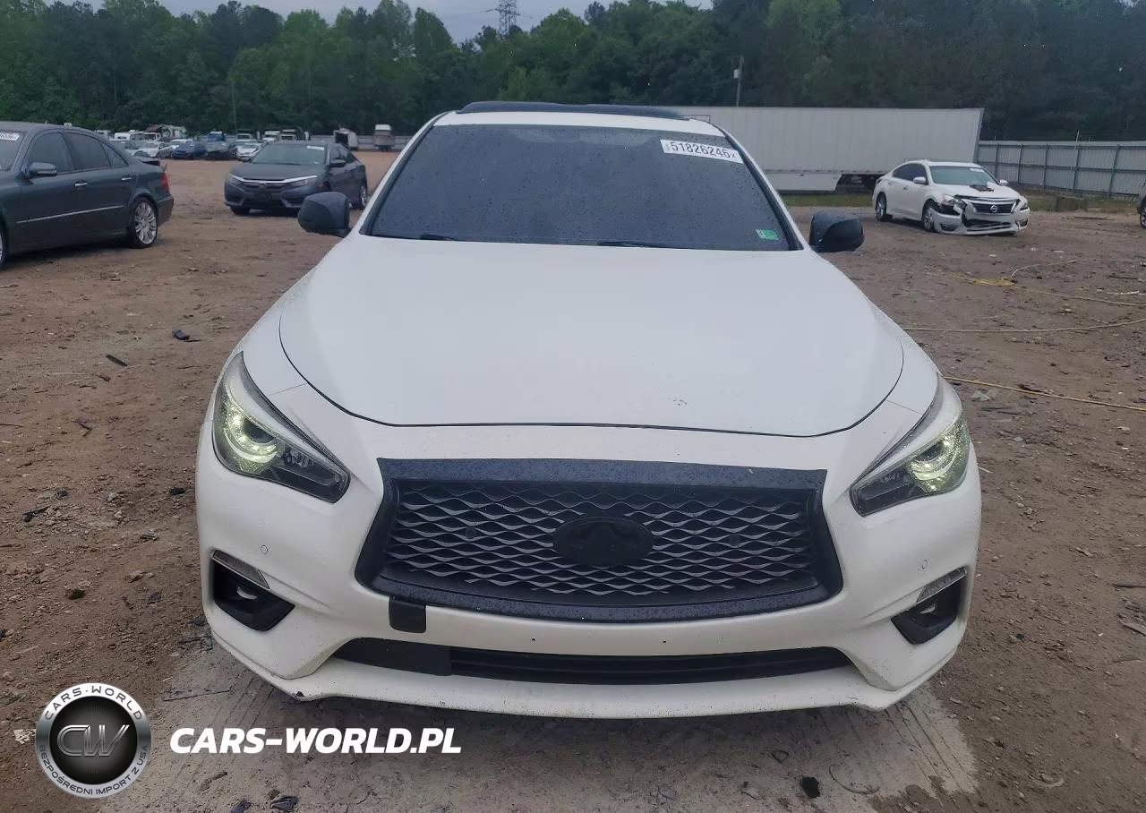 2019 Infiniti Q50 3.0T Luxe VIN:JN1EV7AR4KM552208 - 5