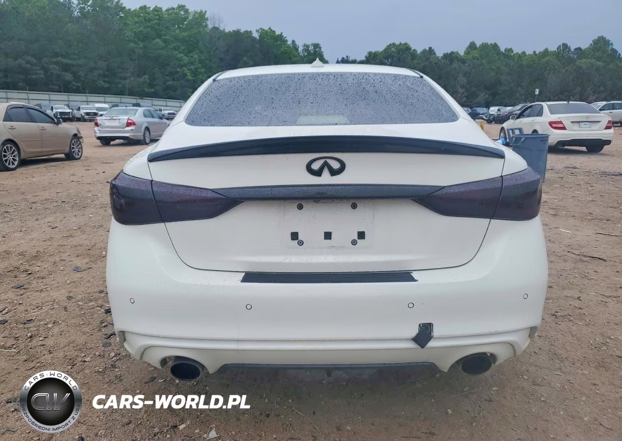 2019 Infiniti Q50 3.0T Luxe VIN:JN1EV7AR4KM552208 - 6
