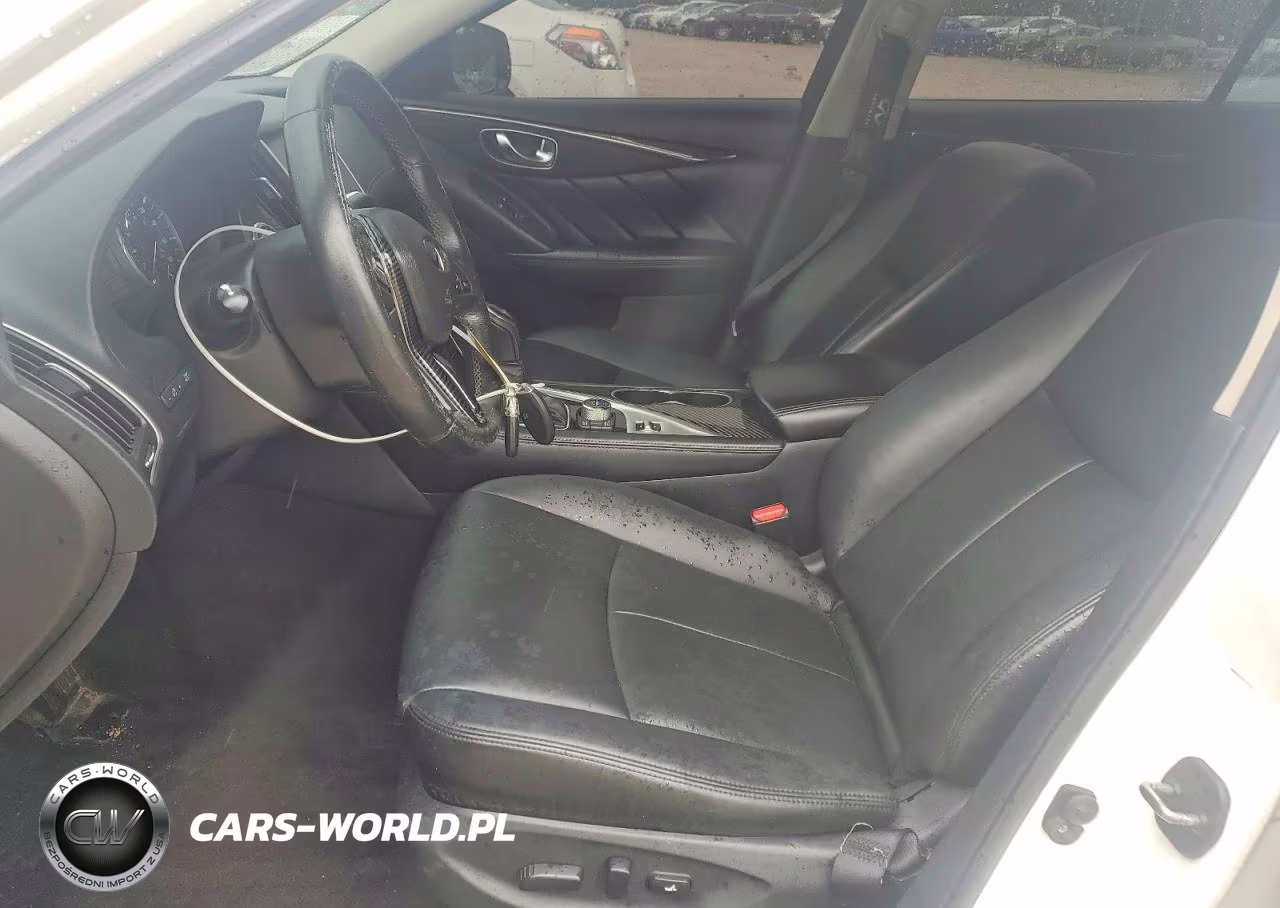2019 Infiniti Q50 3.0T Luxe VIN:JN1EV7AR4KM552208 - 7