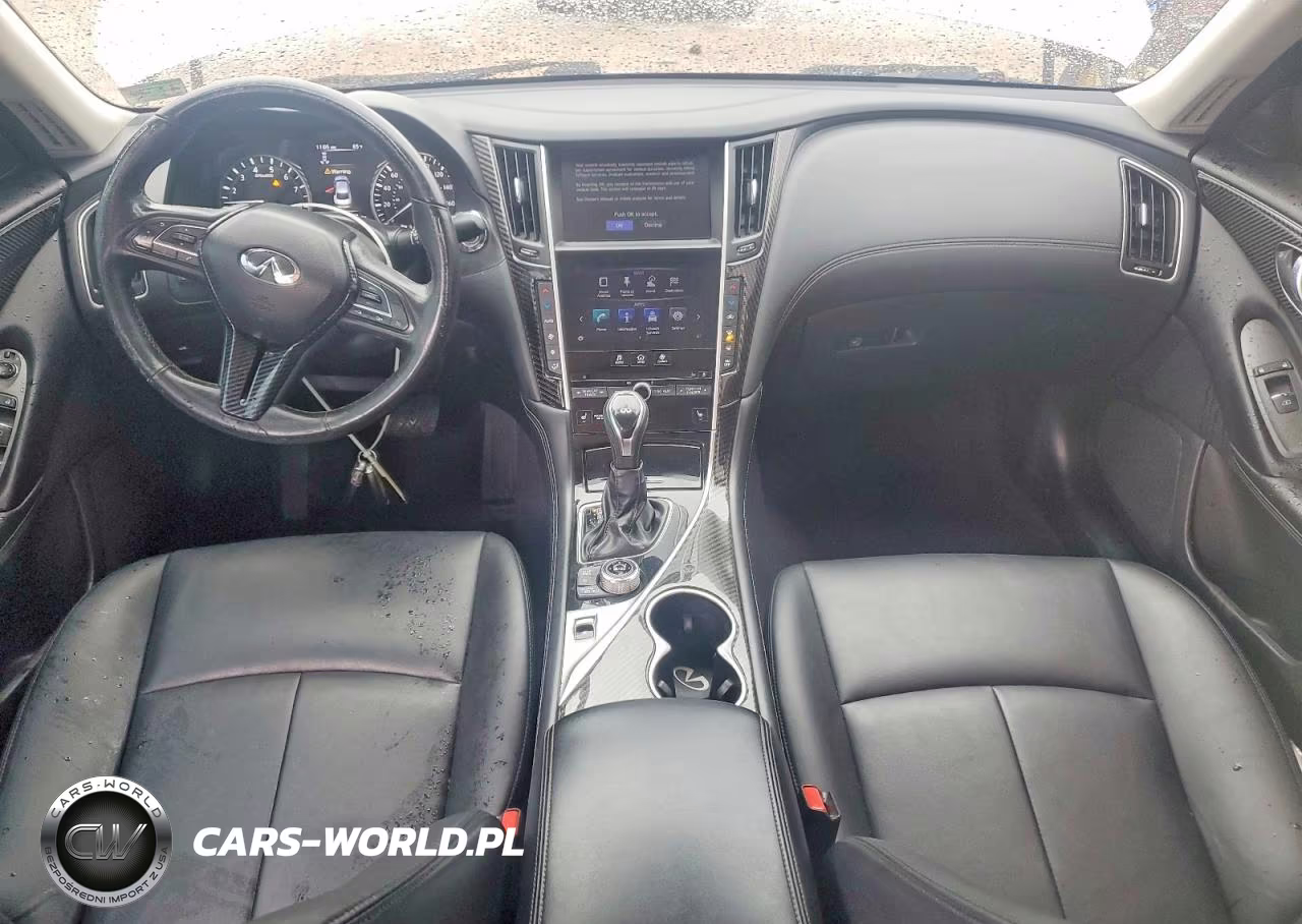 2019 Infiniti Q50 3.0T Luxe VIN:JN1EV7AR4KM552208 - 8