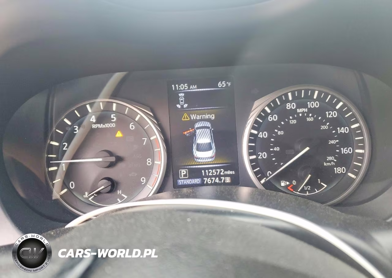 2019 Infiniti Q50 3.0T Luxe VIN:JN1EV7AR4KM552208 - 9